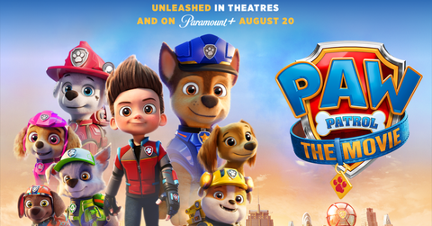 Its a PAWtay: Celebrity Kids Hit the PAW Patrol Movie Red Carpet