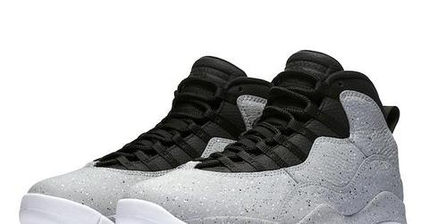 Release Date: July 21, 2018 - Air Jordan 10 Retro "Light Smoke"