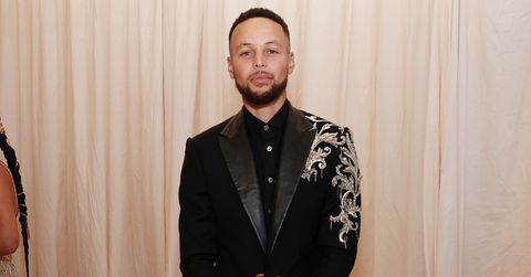 Stephen Curry at the 2021 Met Gala