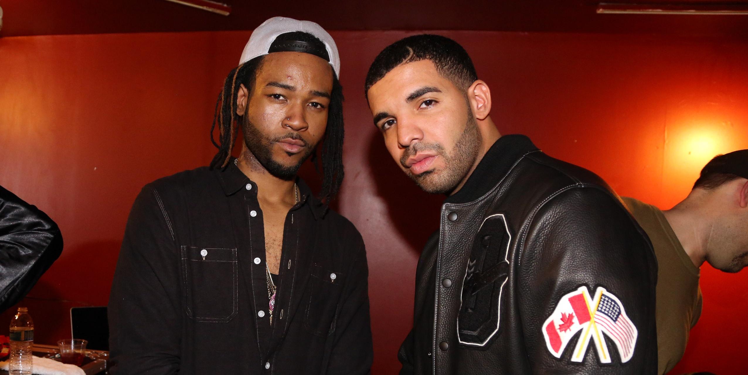 partynextdoor and drake attend party next door live at sobs