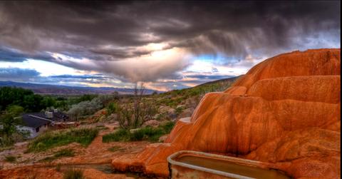 Bathtub Hot Springs of Utah