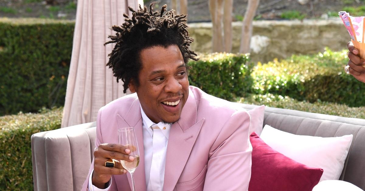 Jay-Z attends 2020 Roc Nation THE BRUNCH on January 25, 2020 in Los Angeles, California. 