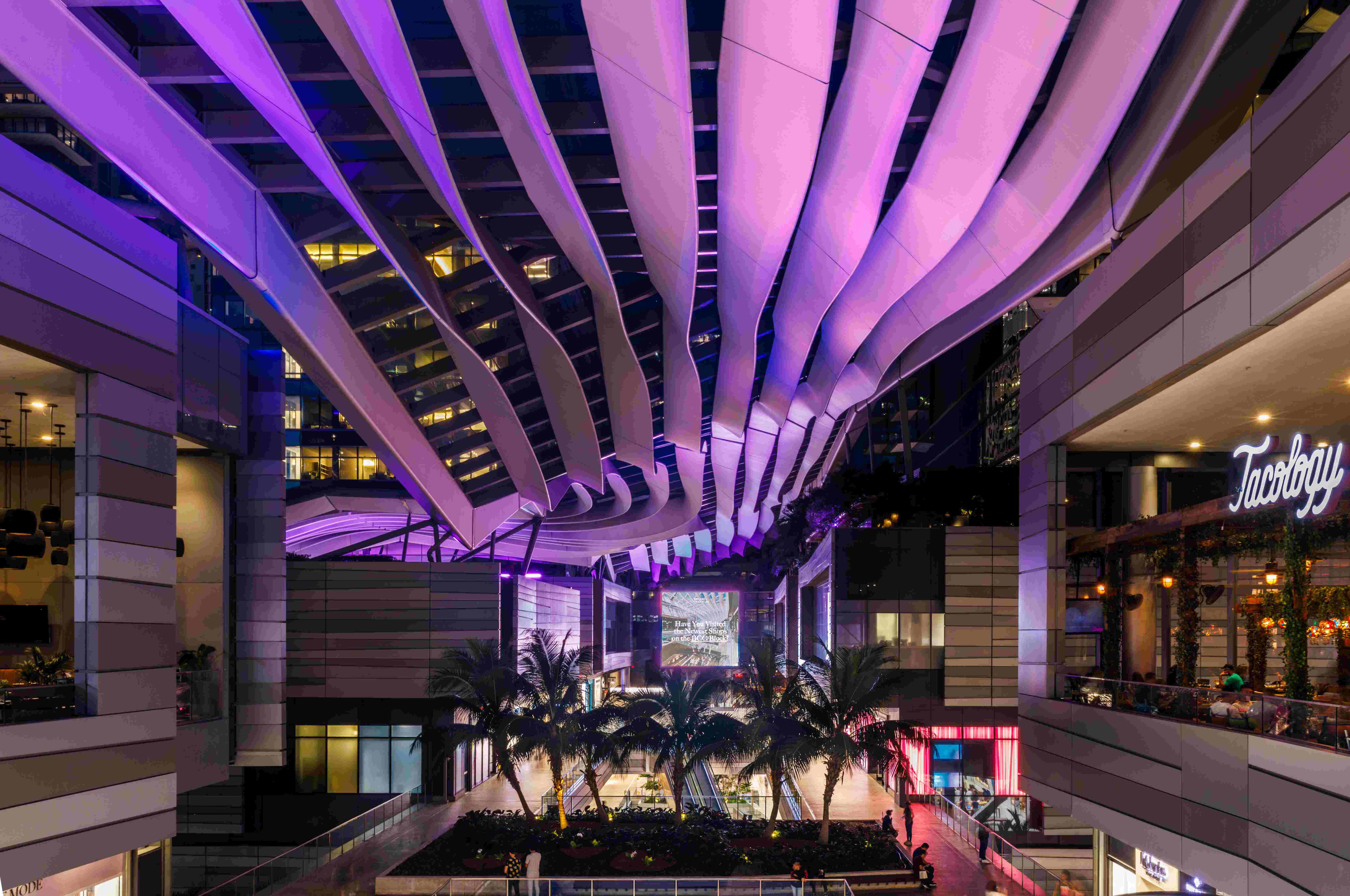 Brickell City Centre Center Miami Florida Luxury Shopping Mall