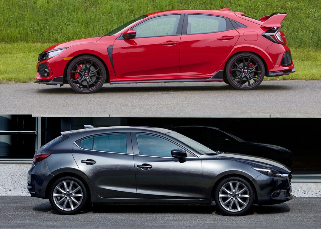  Honda, Mazda USA