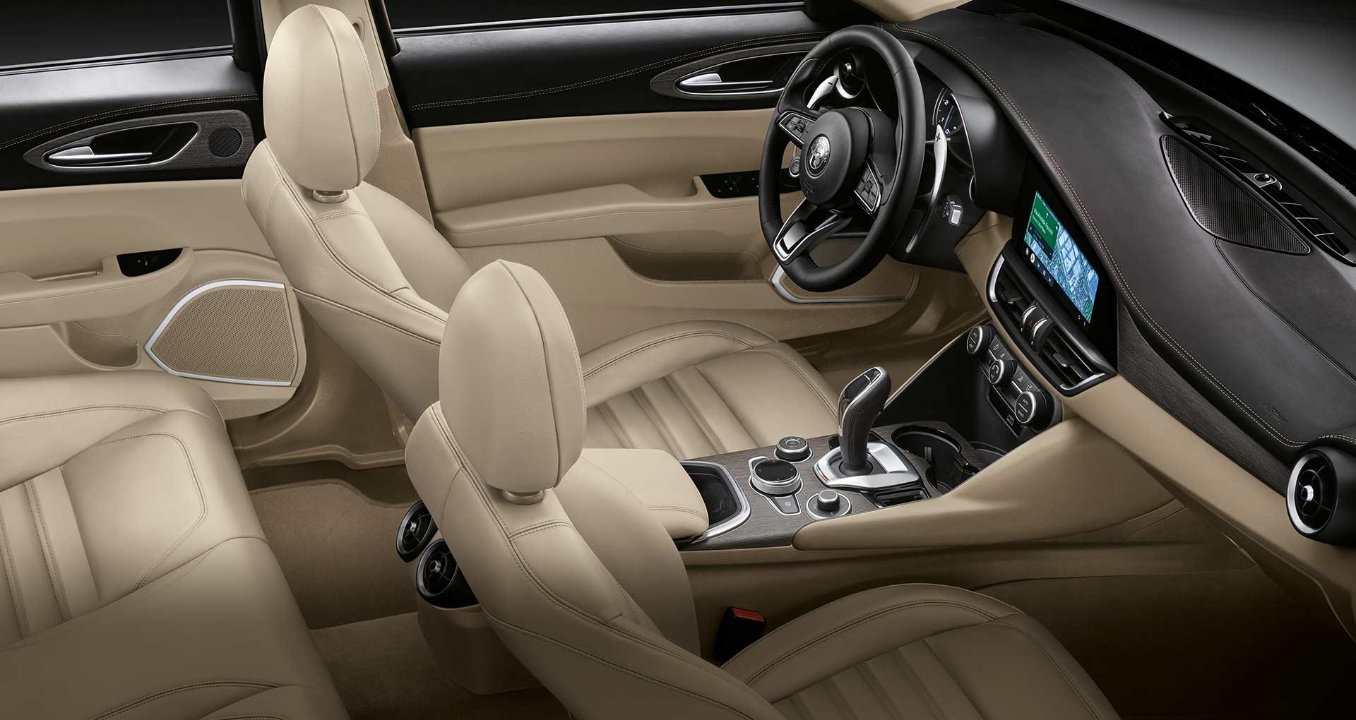 alfa romeo giulia interior desktop x