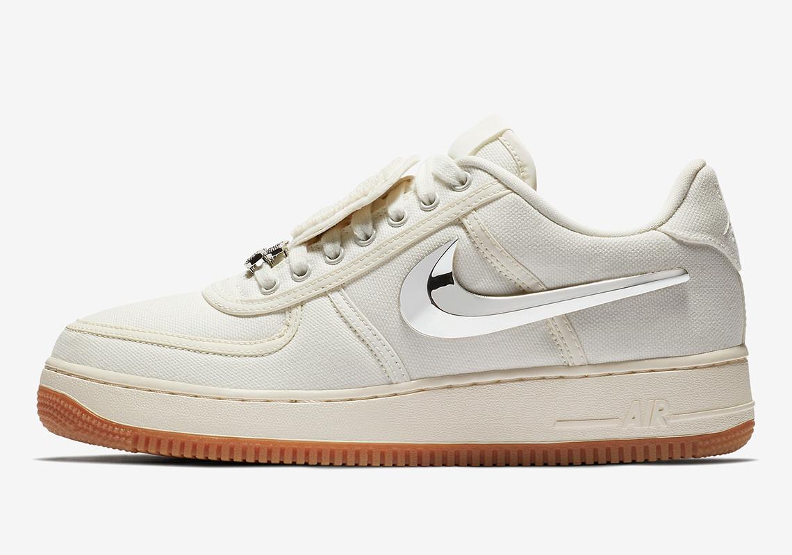 Travis Scott Teases New Nike Air Force 1