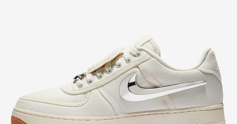 Travis Scott Teases New Nike Air Force 1