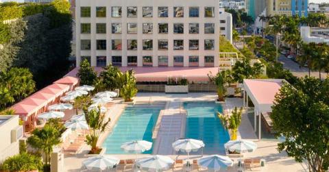 Pharrell Williams Hits Number One with The Goodtime Hotel