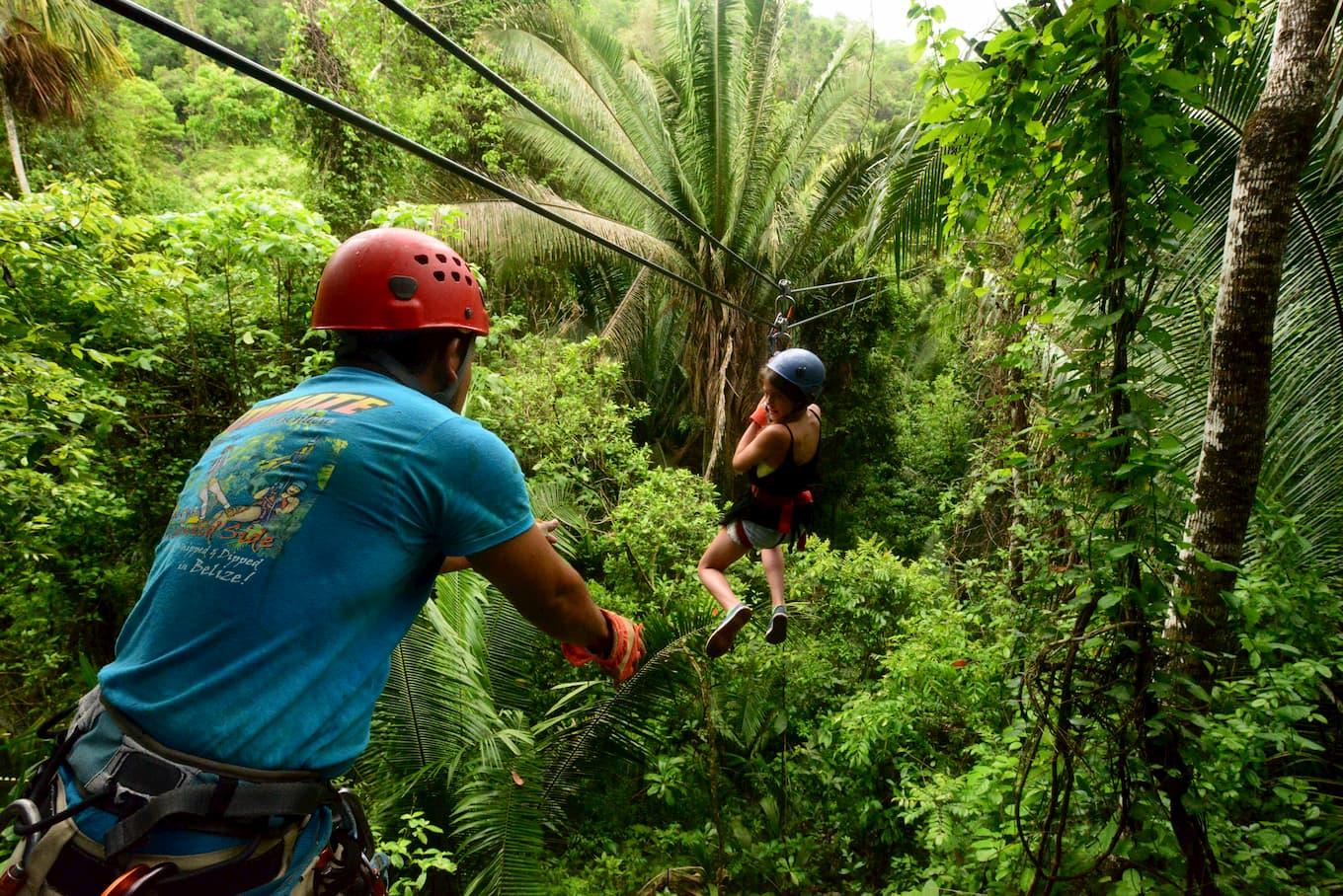 wp content/uploads///Zip lining Credit Belize Tourism Board