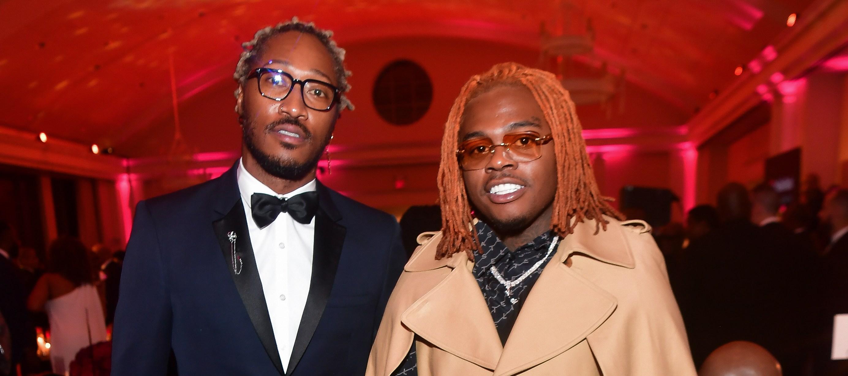 rapper future and gunna attend  leaders and legends ball