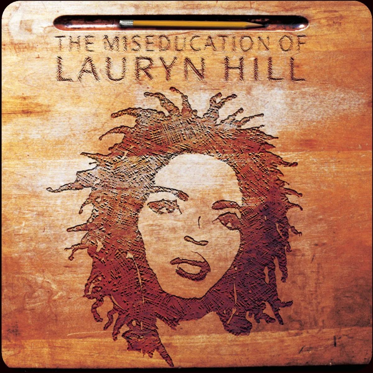 the miseducation of lauryn hill album cover