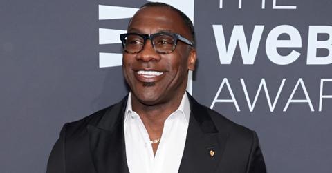 Shannon Sharpe attends the 28th Annual Webby Awards