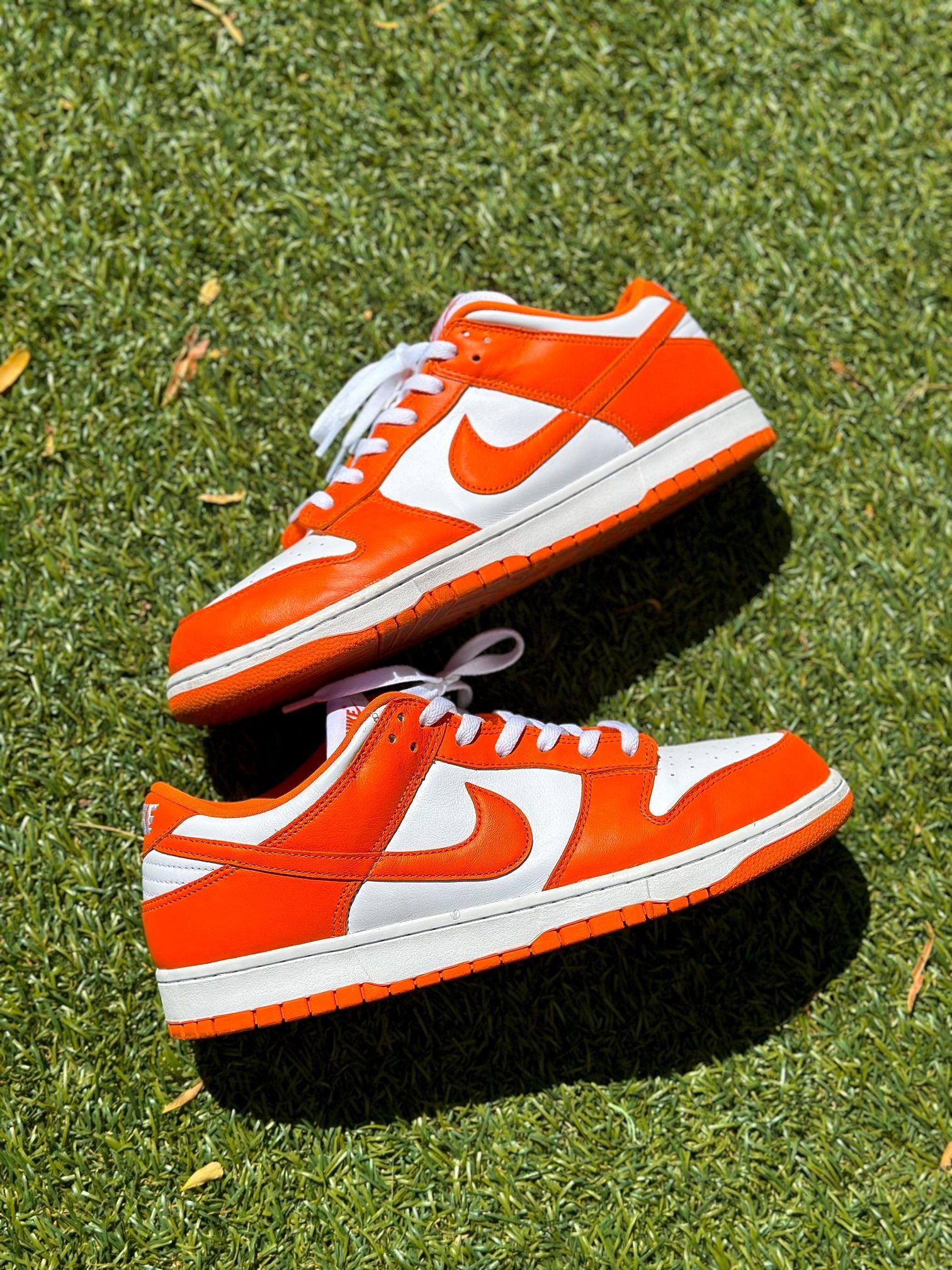 syracuse nike dunk low compressed