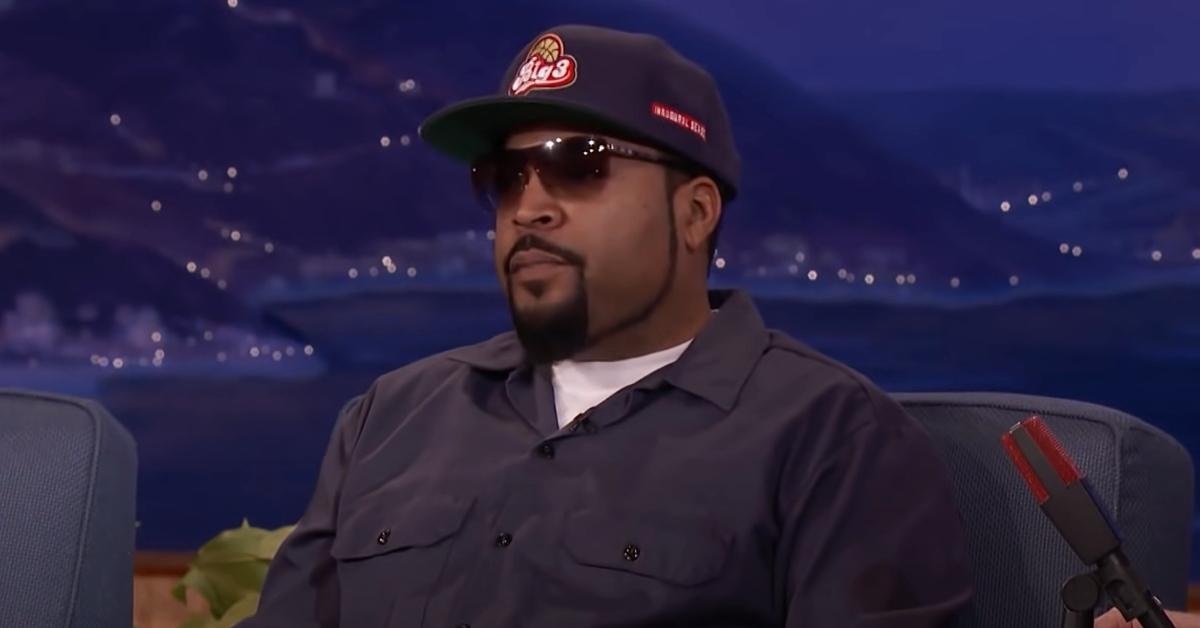 Ice Cube on 'Conan'