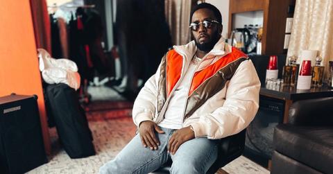 Diddy posing for a photo