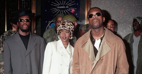 The Fugees at Radio City Music Hall for the MTV Music Awards.