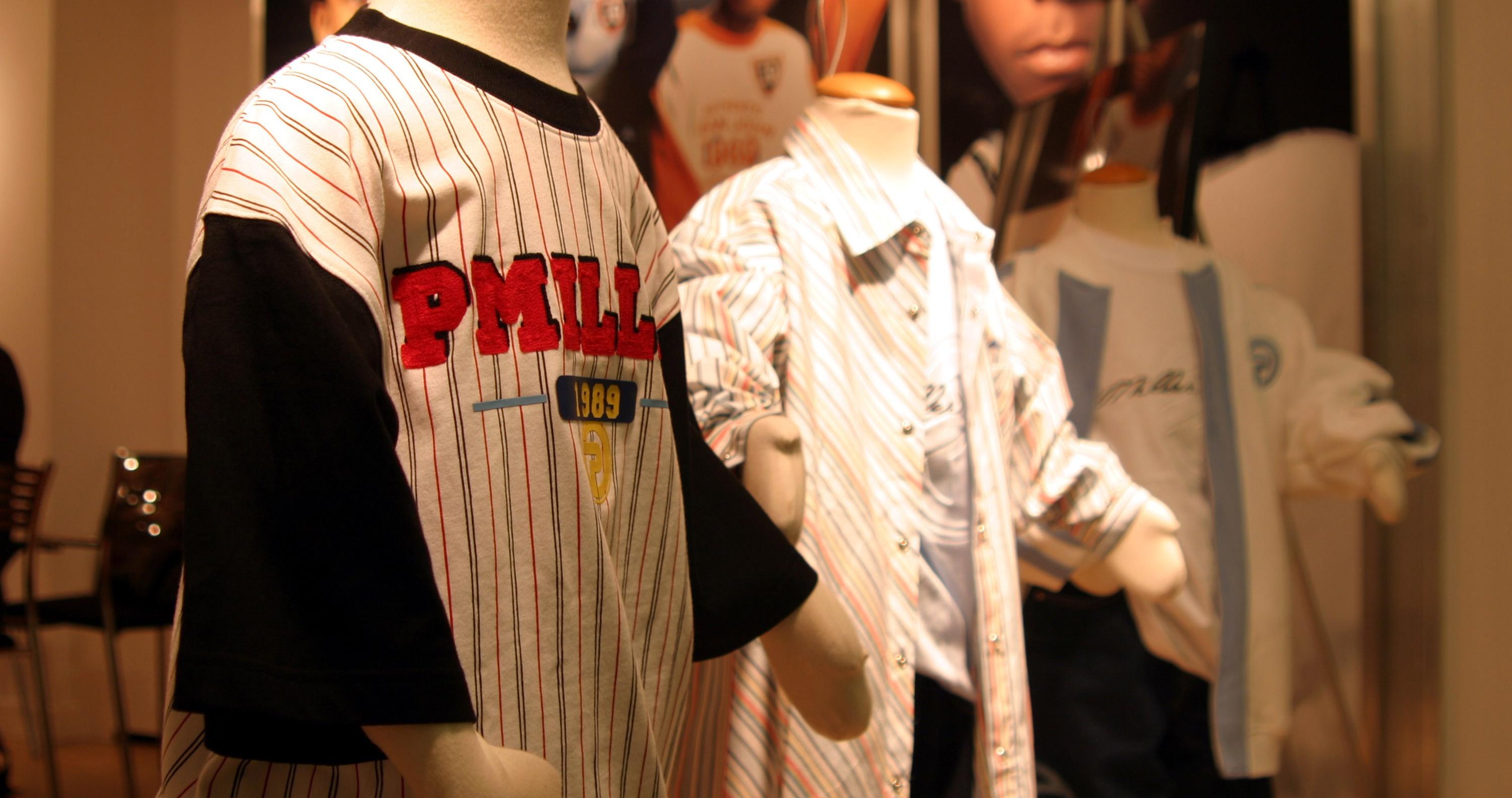 p miller clothing