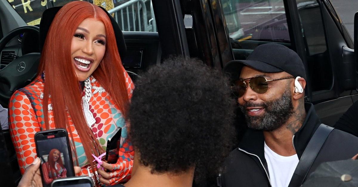 colin kaepernick cardi b and joe budden attend  hot  summer jam