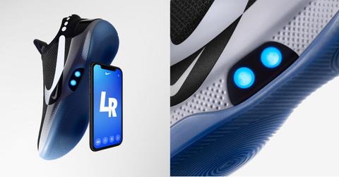 New Auto Lacing Basketball Sneaker Launched By Nike
