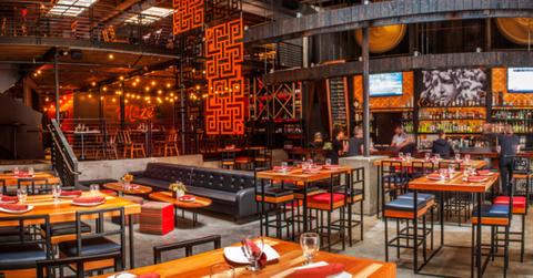 Mezé Greek Fusion Flying High in Downtown San Diego