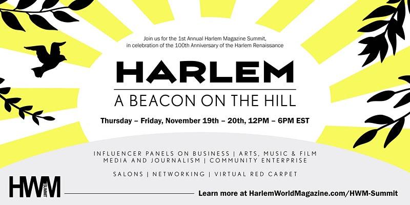 Harlem World Magazine Summit set for Nov. 18 and 19