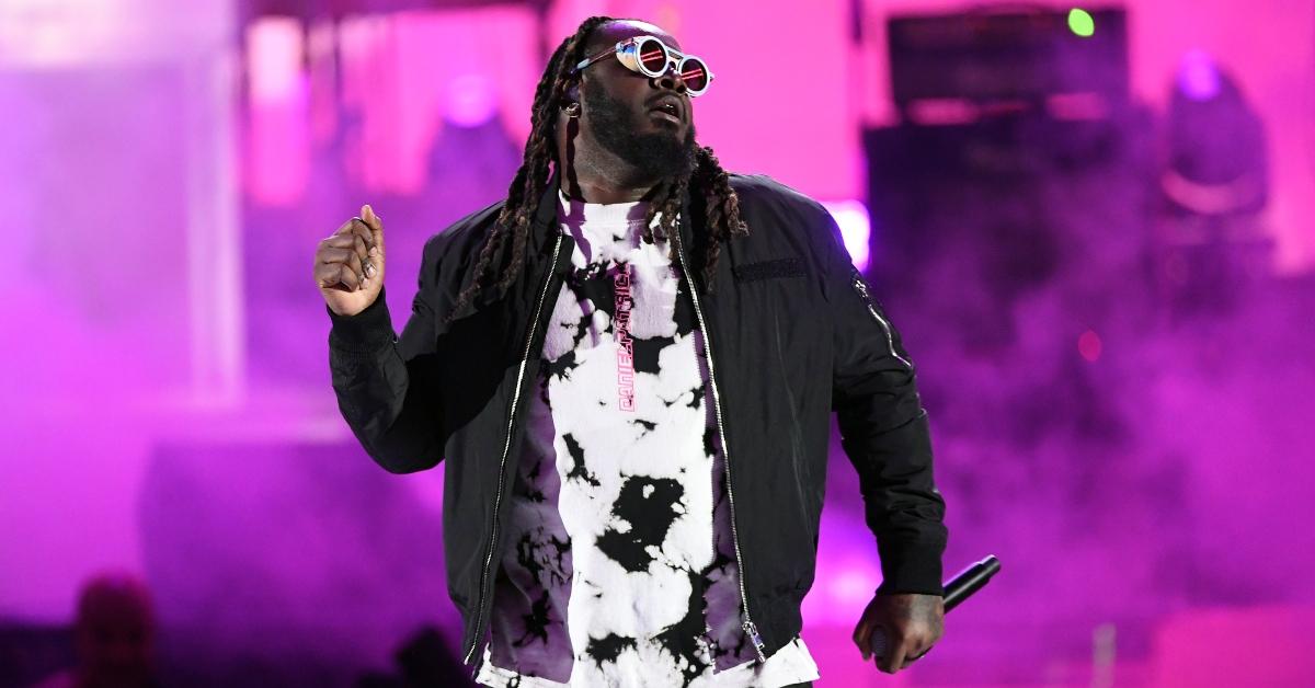 T-Pain performs onstage during the 2019 iHeartRadio Music Festival at T-Mobile Arena on September 21, 2019 in Las Vegas, Nevada.