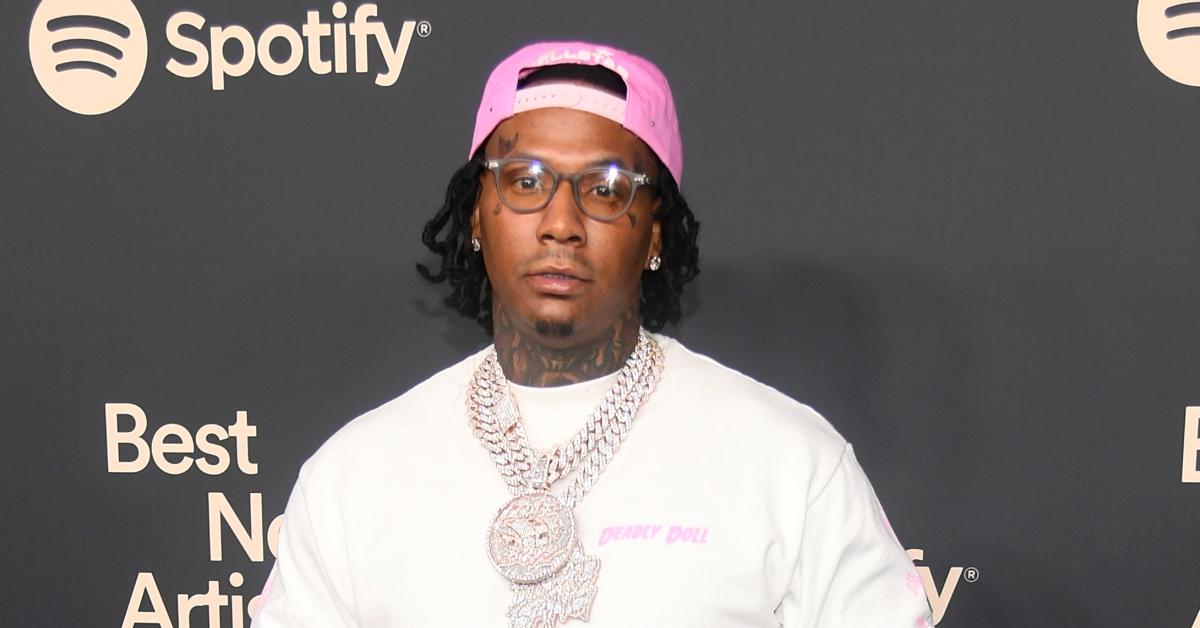 moneybagg yo attends the  spotify best new artist party