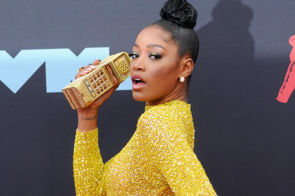 Keke Palmer at the 2019 MTV Video Music Video Awards