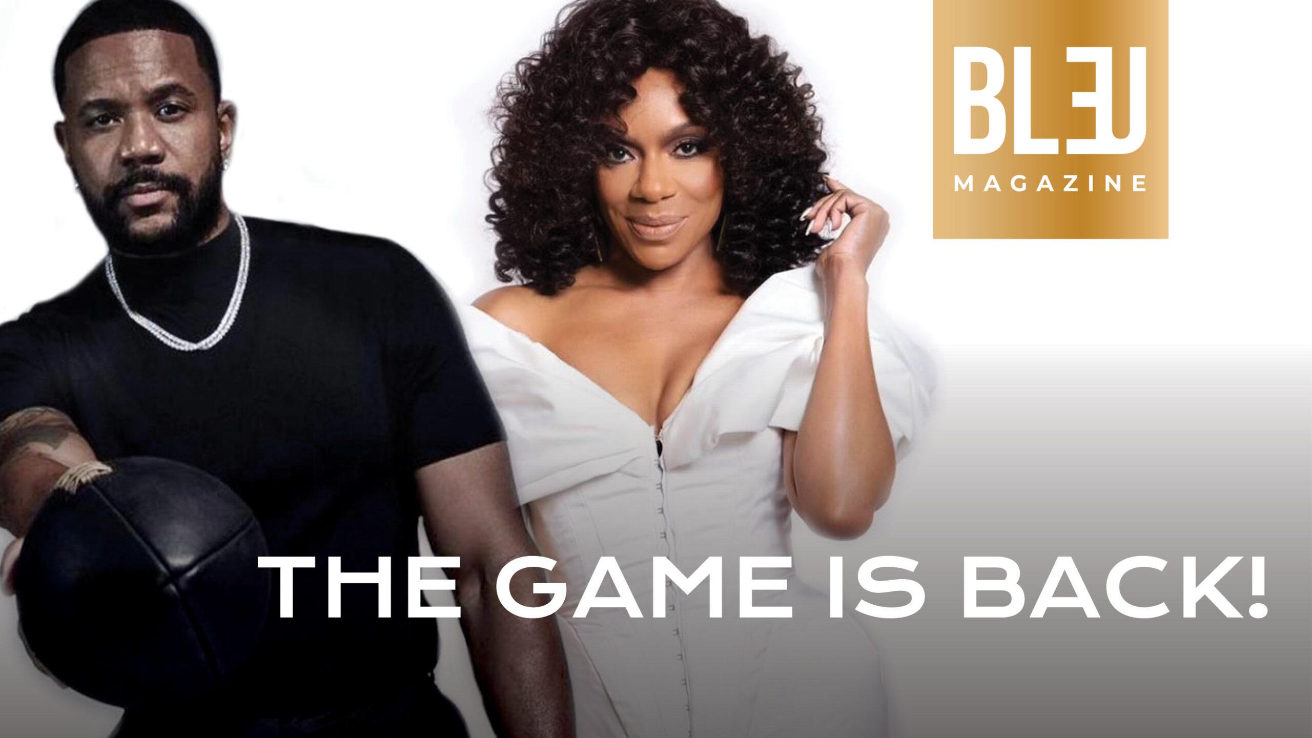 Wendy Raquel Robinson & Hosea Chanchez Discuss 'The Game" Series Comeback!