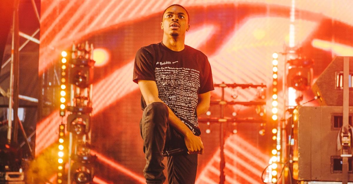 vince staples performs at new look wireless festival