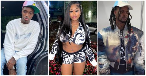 RonSoCold, $hyfromthetre, and BigBabyGucci.