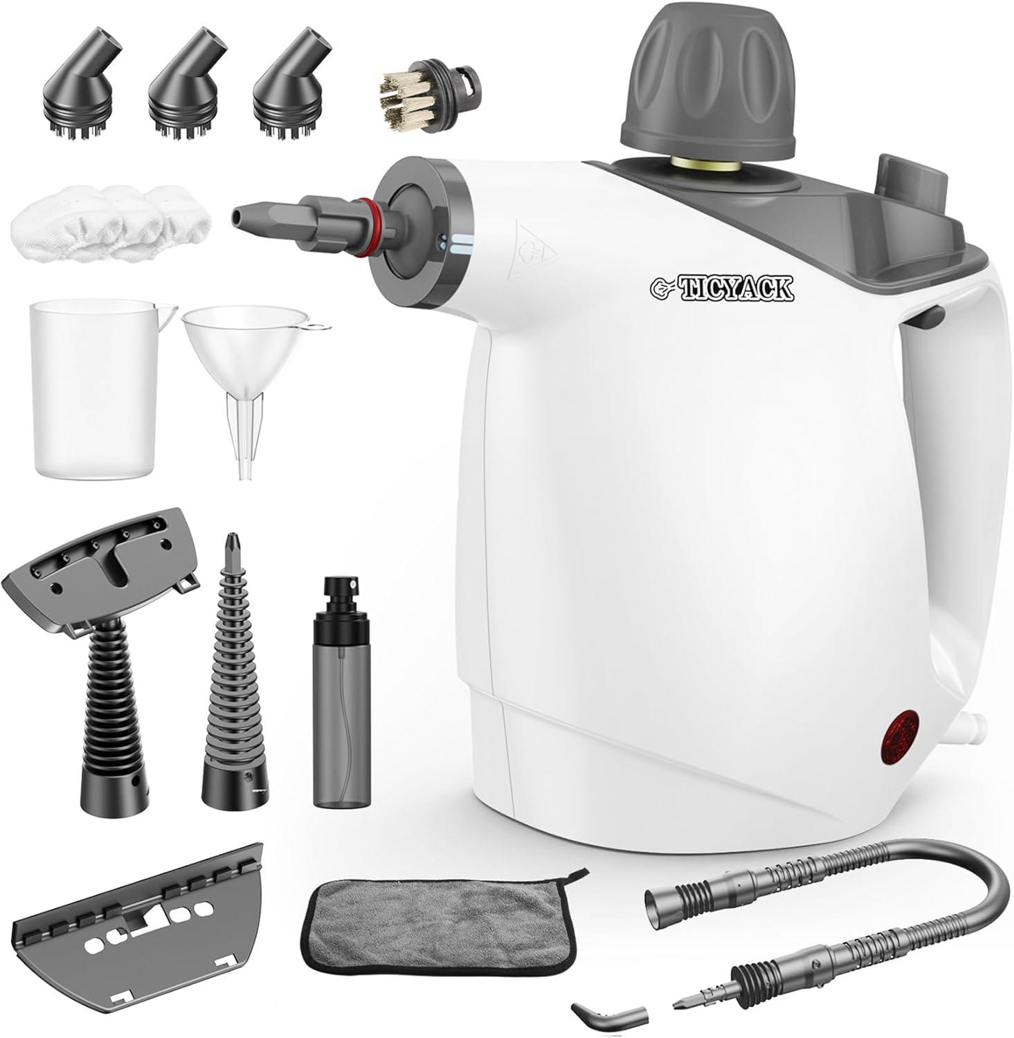 tickyack steam cleaner