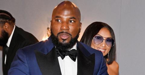 eezy and Jeannie Mai attend Jay "Jeezy" Jenkins'2nd Annual Sno Ball Gala