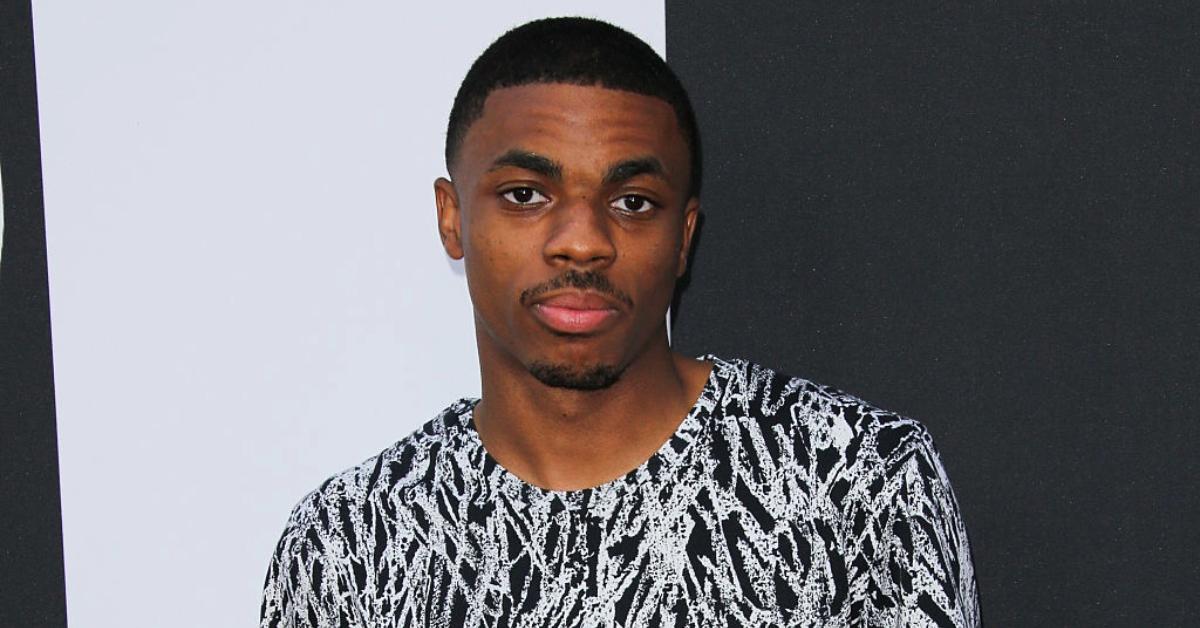 Rapper Vince Staples attends the premiere of Dope at The Regal Cinemas L.A. Live on June 8, 2015 in Los Angeles, California. 