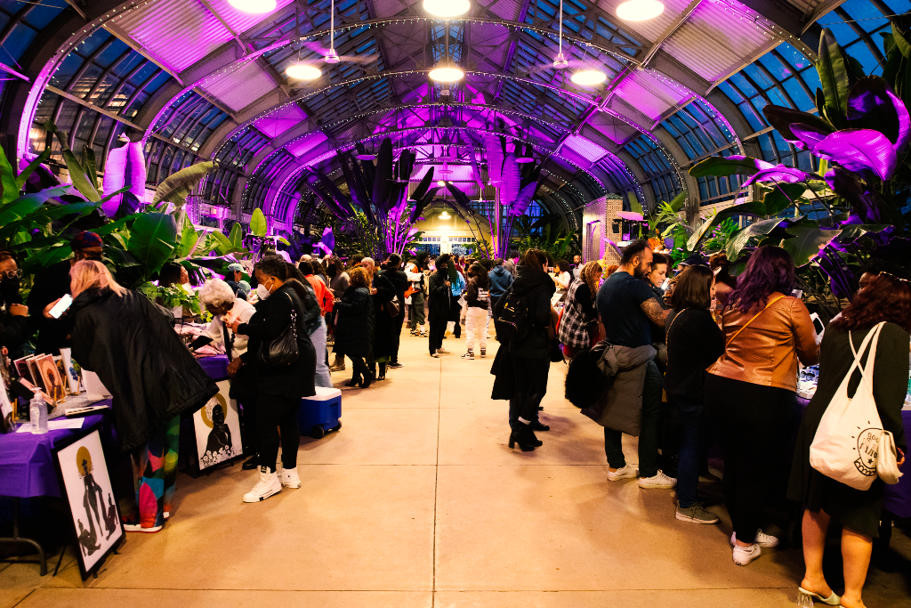 planet her fri march  garfield park conservatory jesus j montero