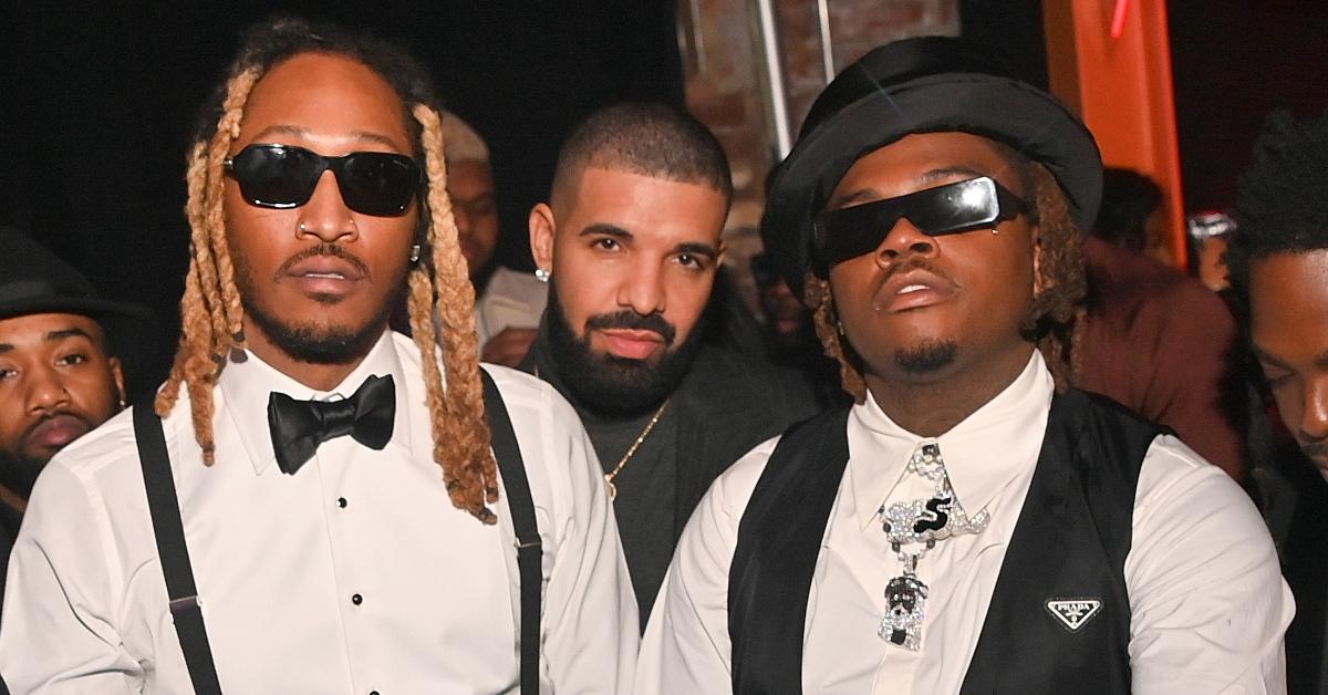 Future, Drake and Gunna attend The Future: A Gentlemans Club at a private location