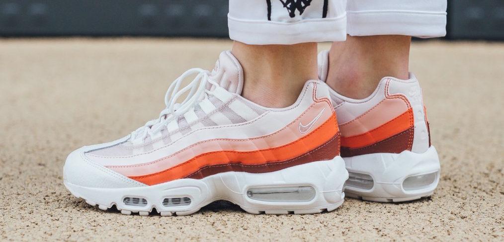 Air max 95 shop rose et orange