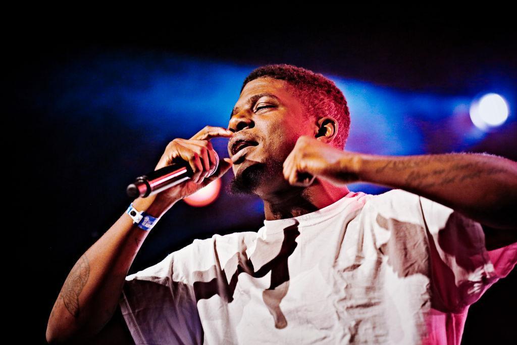 Mick Jenkins Performs at North Sea Jazz Festival on July 8th, 2017 in Rotterdam, The Netherlands