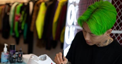 Lacoste Teams Up With Mr. K And LES Extra Butter