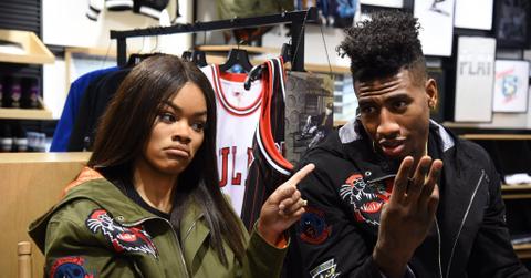 teyana taylor and iman shumpert