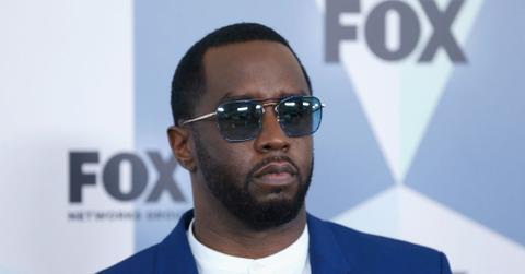 Sean "Diddy" Combs attends an event for Fox Network