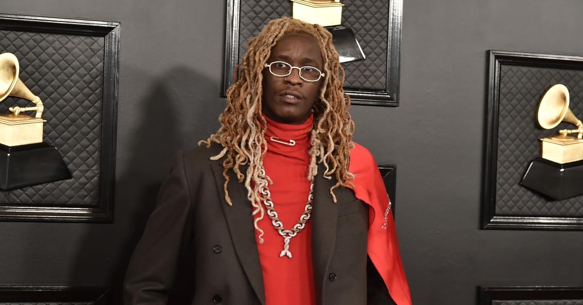 young thug nd annual grammys