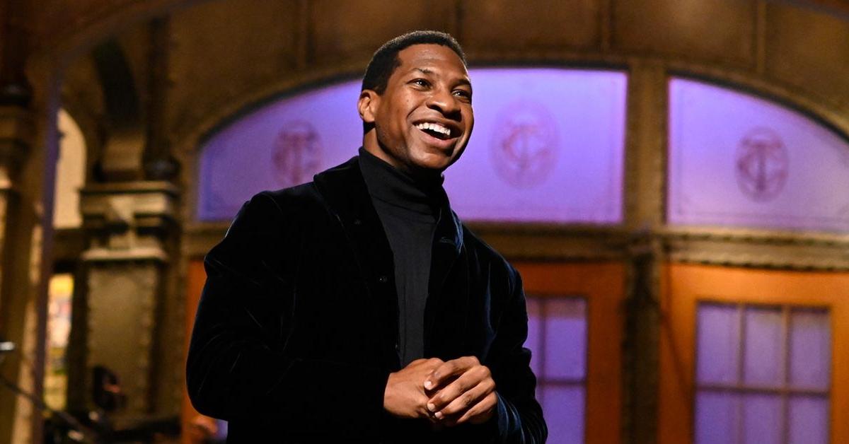 Jonathan Majors on 'SNL'