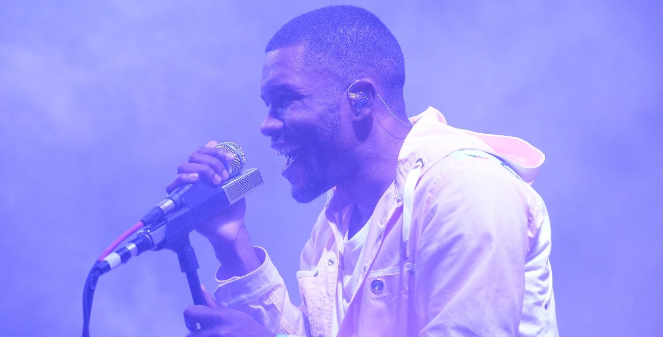 frank ocean performs