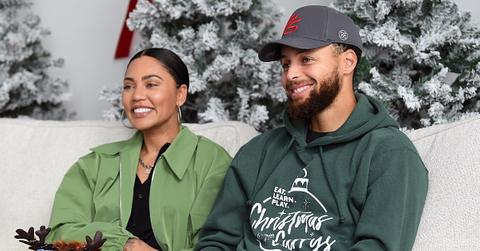 Ayesha Curry and Stephen Curry attend Eat. Learn. Play.'s 10th Annual Christmas with the Currys
