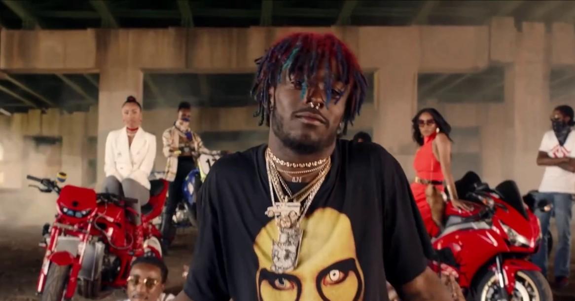 Lil Uzi Vert in 'Bad and Boujee' music video.