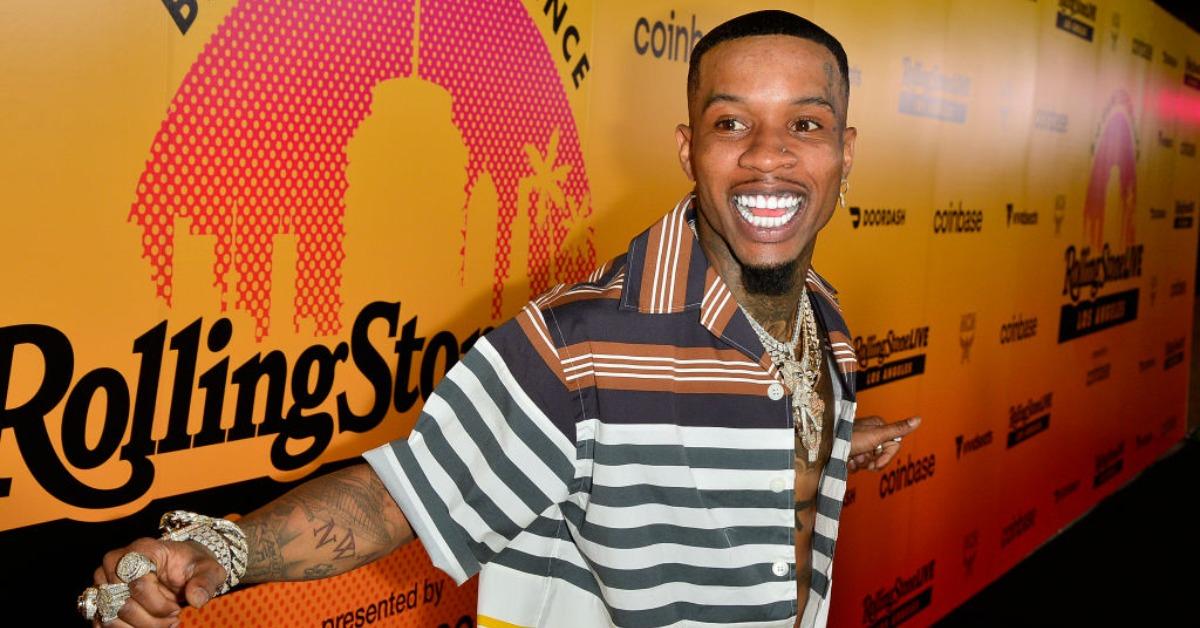 Tory Lanez attends Rolling Stone Live Big Game Experience at Academy LA on February 13, 2022 in Los Angeles, California.