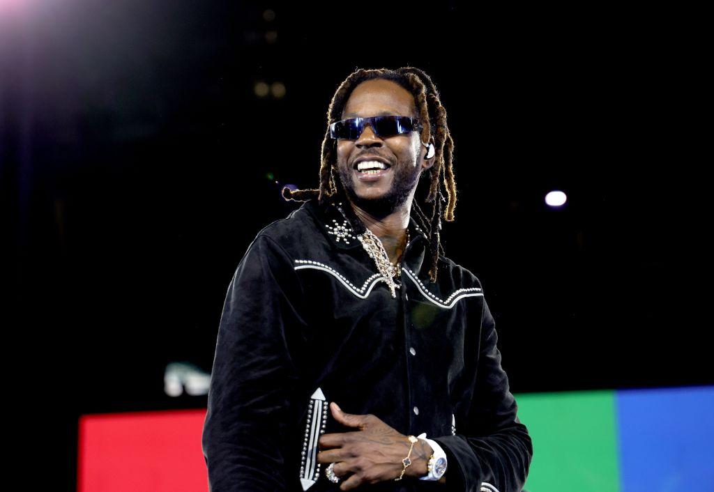 2 Chainz performs onstage during the RENAISSANCE WORLD TOUR