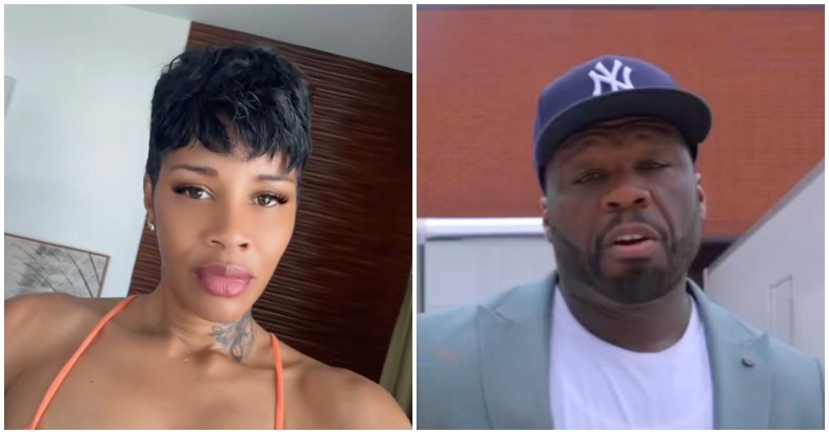 Tia Kemp and 50 Cent