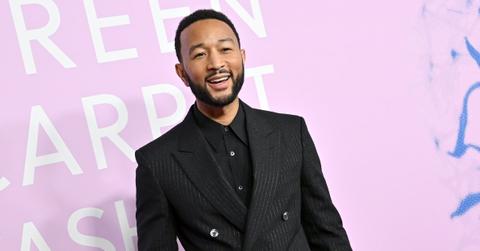 John Legend attends the 2024 Green Carpet Fashion Award